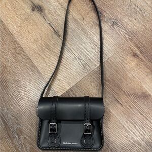 Dr. Martens Black Crossbody Bag
